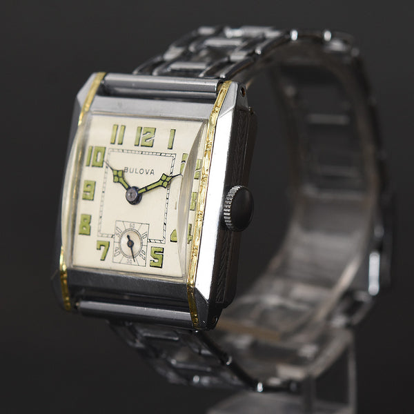 1929 BULOVA 'Stanford' Swiss Gents Art Deco Watch – empressissi