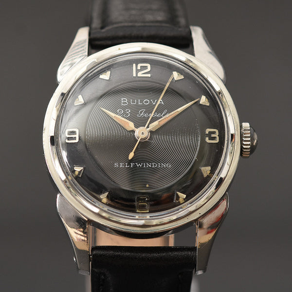 1952 BULOVA USA 23 Jewels Selfwinding Gents Dress Watch – empressissi