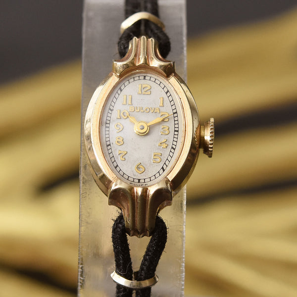 Bulova ladies vintage online watch