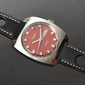70s WAKMANN Automatic Day/Date Gents Vintage Watch