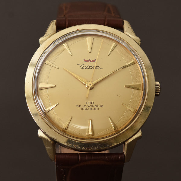 Waltham 100 jewel watch sale