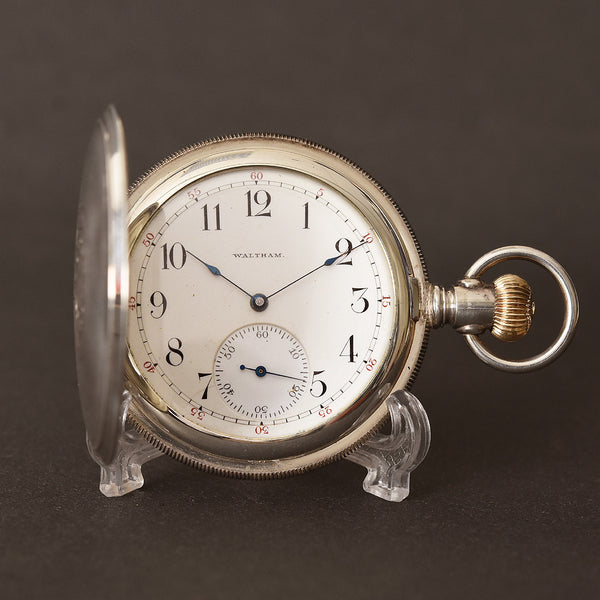 1897 American WALTHAM Royal 12s Hunter Pocket Watch – empressissi