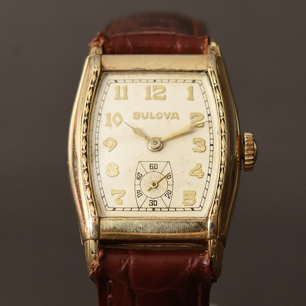 1937 BULOVA 'Revere' Gents Art Deco Watch – empressissi