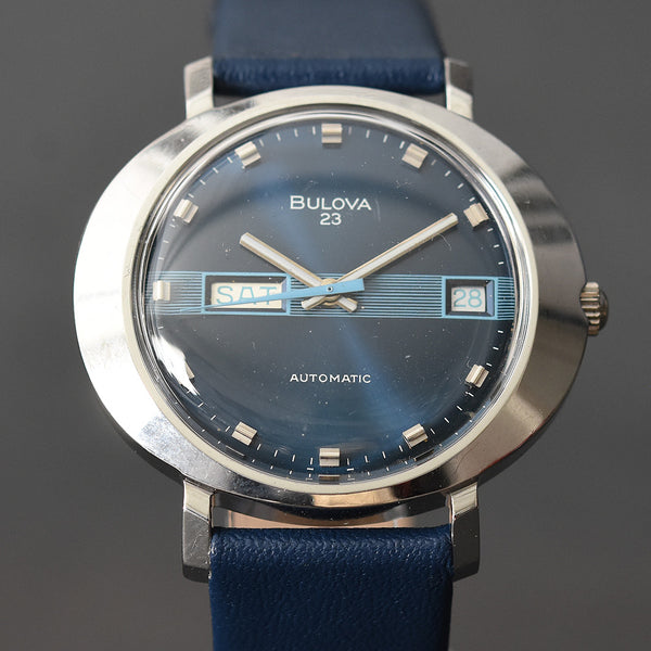 1973 BULOVA 23 'President A' Automatic Day/Date Vintage Gents Watch