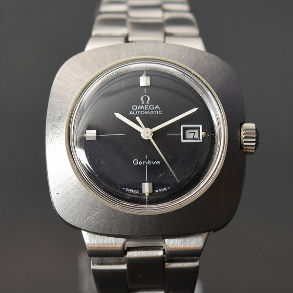 1970 OMEGA Genève Dynamic Automatic Ladies Vintage Watch – empressissi