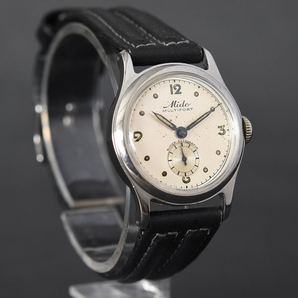 50s MIDO Multifort Super-Automatic Bumper Gents Military