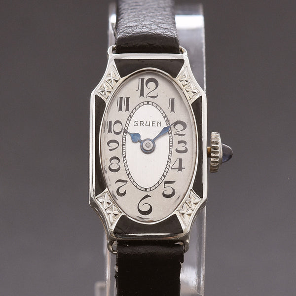 Gruen ladies watch 1920s sale