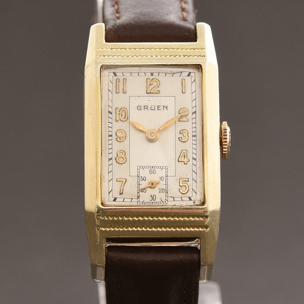 1937 GRUEN Art Deco Gents Watch 258-501 – empressissi