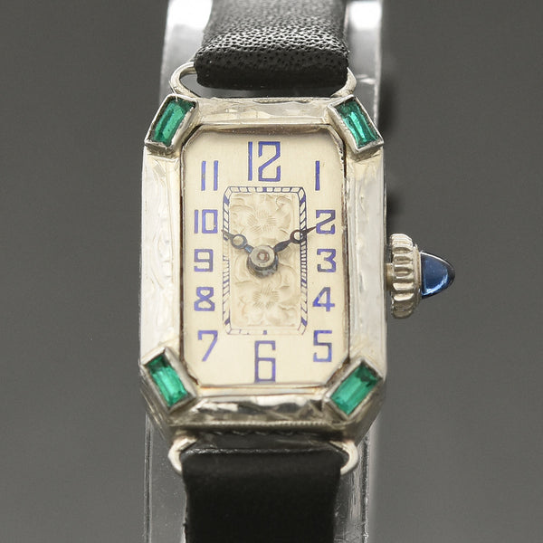 20s ETNA 20K Gold Ladies Art Deco Watch