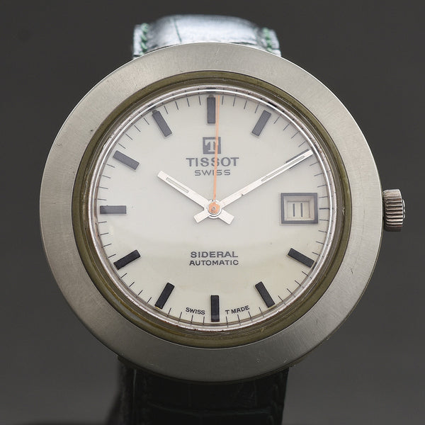 70s TISSOT Automatic 'Sideral' Date Fiberglass Gents Watch