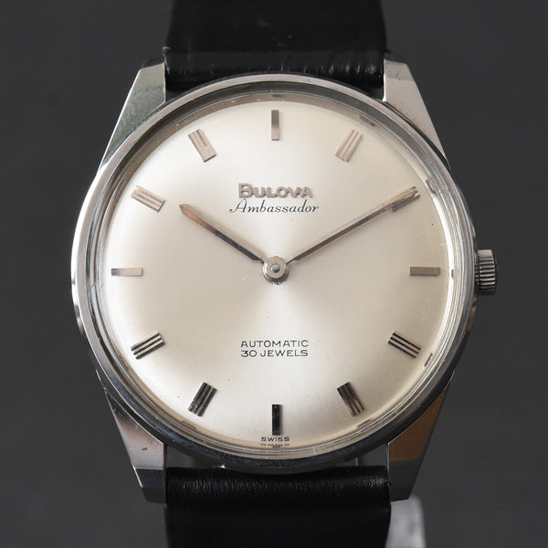 Bulova ambassador automatic on sale 30 jewels 1967