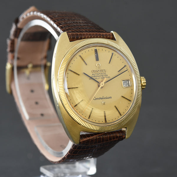 1966 OMEGA Constellation Automatic Gents Date Watch 168.017 empressissi