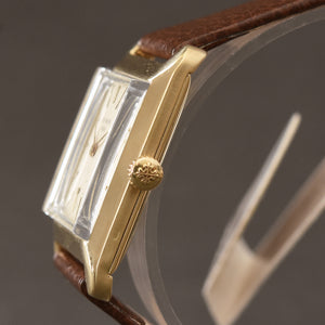 1951 PATEK PHILIPPE Ref. 2488 Carré Tortue Vintage Gents 18K Gold Watch