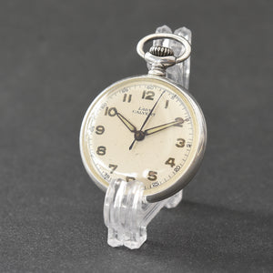 40s Lady CALVERT WW2 Nurse Silver Watch