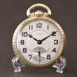 1913 WALTHAM USA 'Vanguard' Railroad Approved Pocket Watch