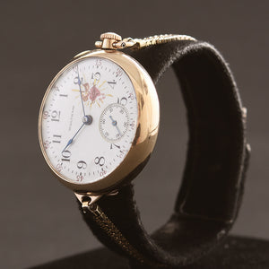 1908 WALTHAM USA Ladies Convertible Wrist Watch