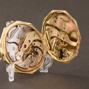 20s AGASSIZ Hi Grade Swiss Decagon Art Deco Dress Pocket Watch