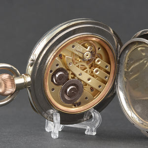1900s Swiss Goliath Pocket Watch
