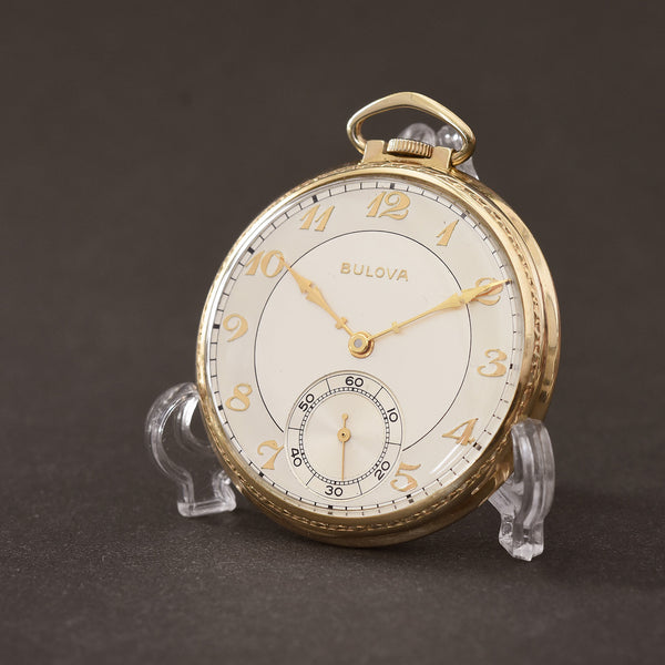 1947 BULOVA Classic Swiss Pocket Watch empressissi