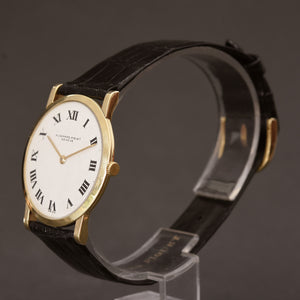 1967 AUDEMARS PIGUET Gents 18K Gold Ultra-Slim Watch