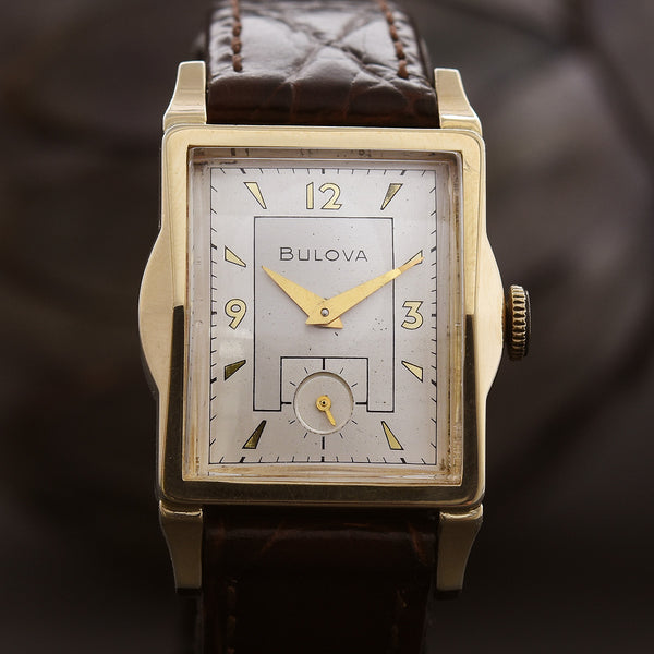 Bulova quartz watch value hotsell