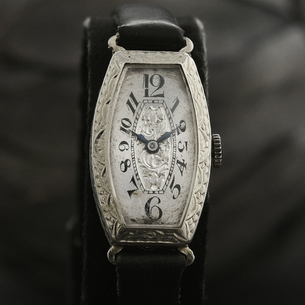20s WILKA Ladies Art Deco 14K Gold Watch – empressissi 20s WILKA Ladies Art Deco 14K Gold Watch – empressissi