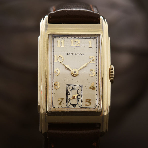 1940s hamilton outlet watch