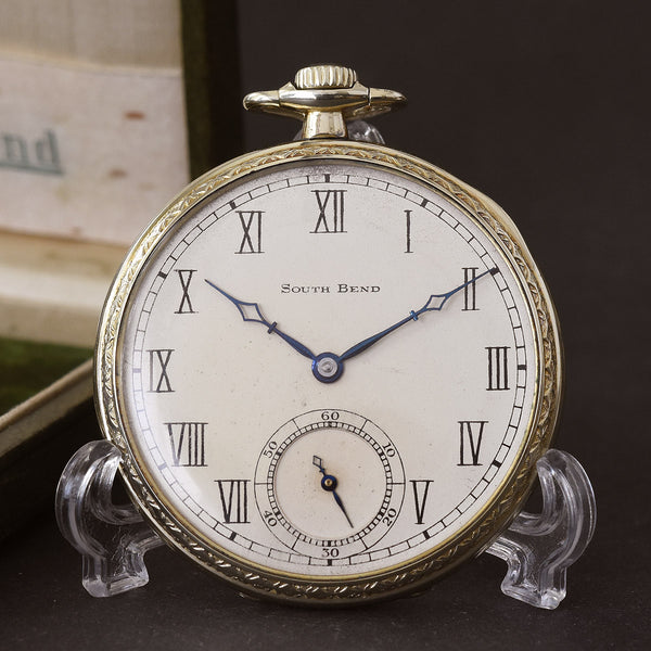 South bend pocket watch not working outlet