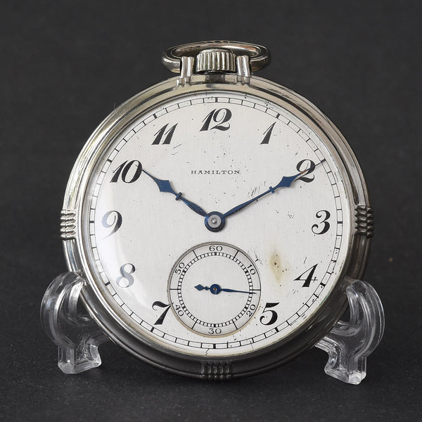 Hamilton pocket watches vintage sale