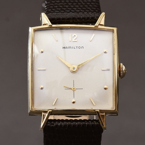 1961 HAMILTON USA 'Ansley' Gents Vintage Dress Watch empressissi