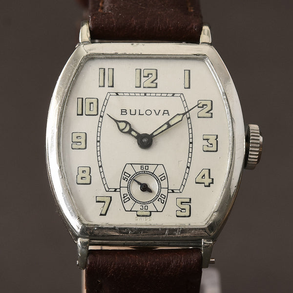 1926 BULOVA 'Banker' Gents Art Deco Swiss Watch