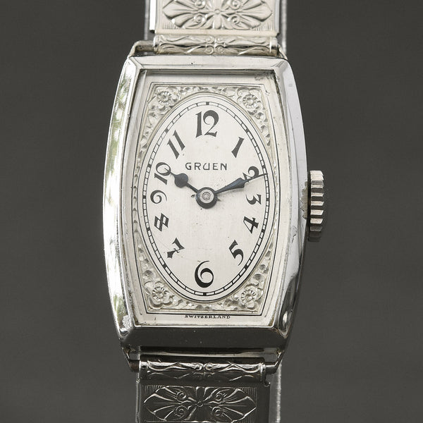 20s GRUEN Ladies Art Deco Watch 0S-3