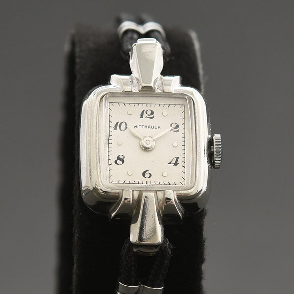 18【美品】WITTNAUEAR ウィットナー レディース　手巻き　時計　10K 2025年最新】腕時計 ウィットナー レディースの人気アイテム