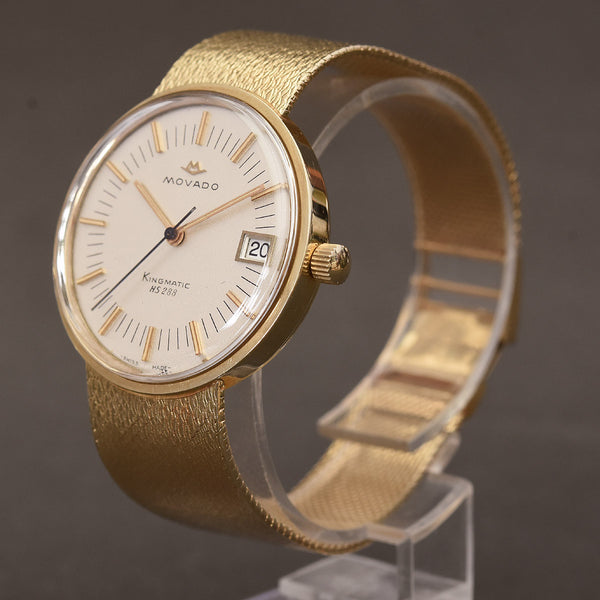 MOVADO HS 288 TEMPO-MATIC SUB SEA SWISS MEN'S WATCH | eBay