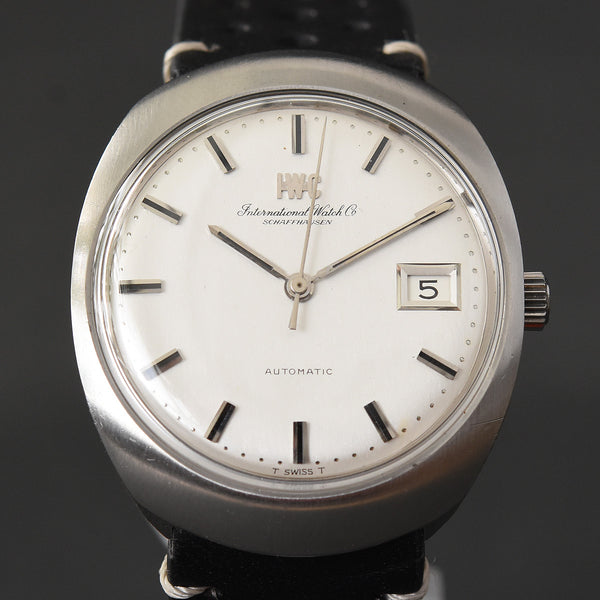 1968 IWC Schaffhausen Automatic 'Pellaton' Date Watch Ref 815A