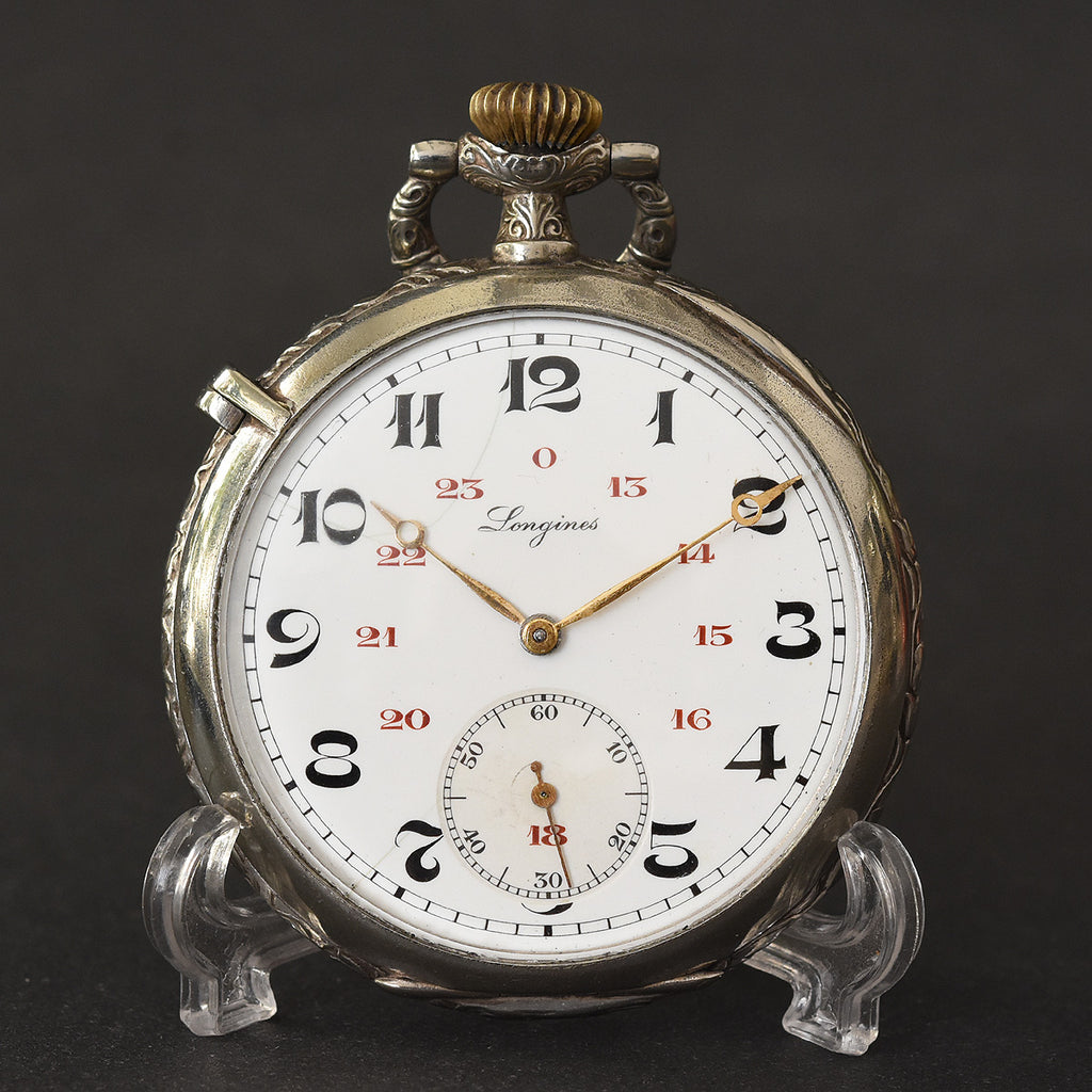 1932 LONGINES Bulgarian History Swiss Pocket Watch