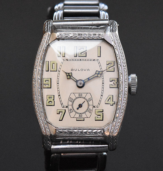 Bulova watch outlet value