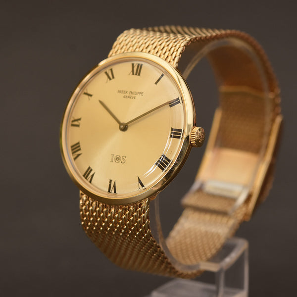 1970 PATEK PHILIPPE IOS Ref. 3562 1 Vintage Gents 18K Gold Dress Watch empressissi