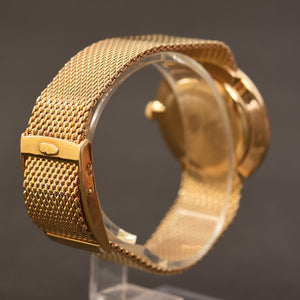 1970 PATEK PHILIPPE IOS Ref. 3562/1 Vintage Gents 18K Gold Dress Watch