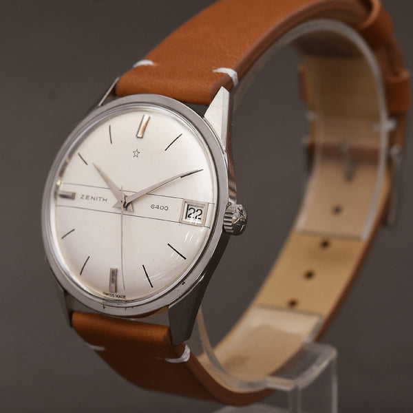 1964 ZENITH 6400 Date Swiss Gents Vintage Watch – empressissi