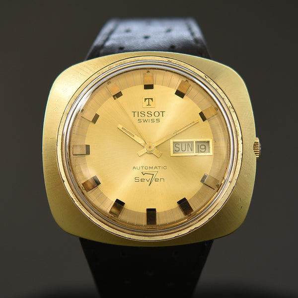 1972 TISSOT Automatic 'Seven' Day Date Gents Watch – empressissi
