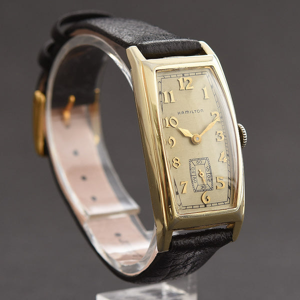 1937 HAMILTON USA 'Carlisle' Gents Dress Watch