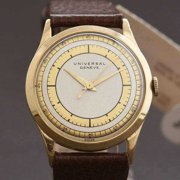 Geneve 18k gold online watch