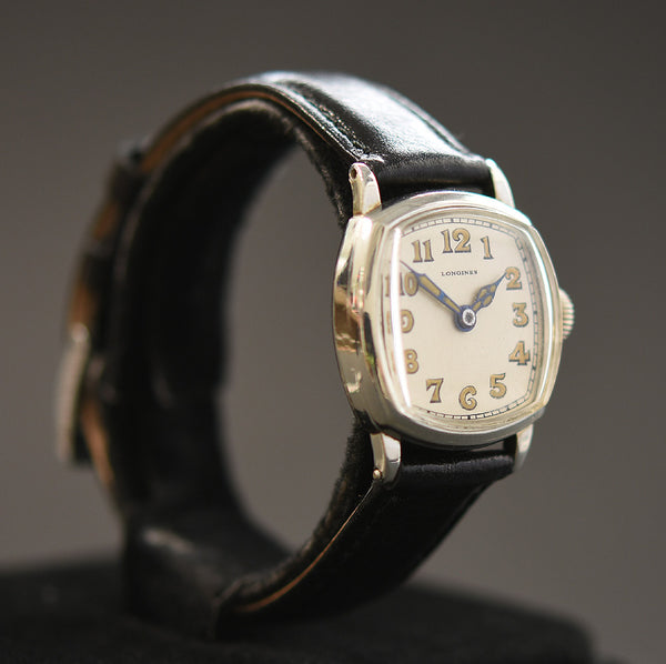 1912 longines navy online watch