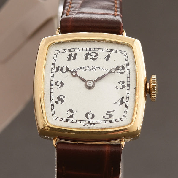 1920 VACHERON&CONSTANTIN Ladies 18K Gold Art Deco Watch  display picture 1