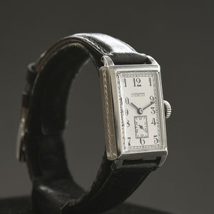 1926 LONGINES J.E. Caldwell Gents Art Deco Dress Watch