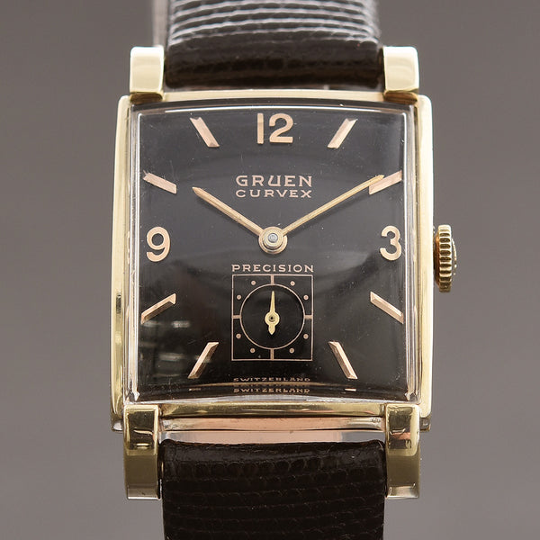 時計 GRUEN CURVEX GOLD Gruen Curvex 'Crown/ Centennial