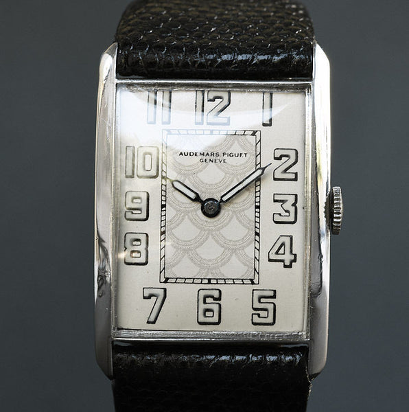20s AUDEMARS PIGUET Gents Platinum Art Deco Watch – empressissi