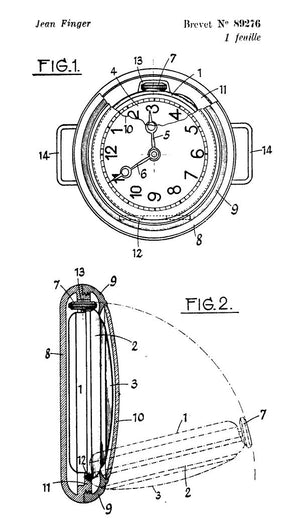 Jean Finger patent CH 89276