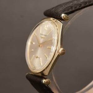 1964 LONGINES Hidden Lugs Hexagon Gents Swiss Dress Watch